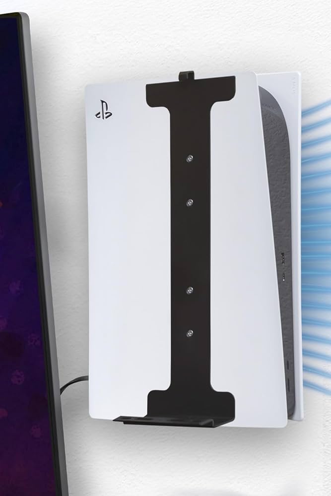 PREDUCTS Mount for PS5 ブラック Mount for PS5 | PREDUCTS